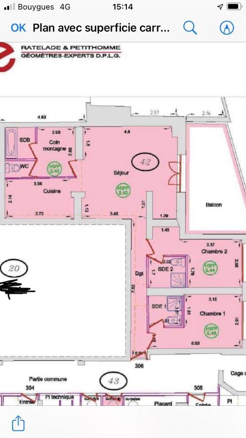 Label Or Appartement Spacieux Proximite Pistes Les Deux Alpes Exteriör bild