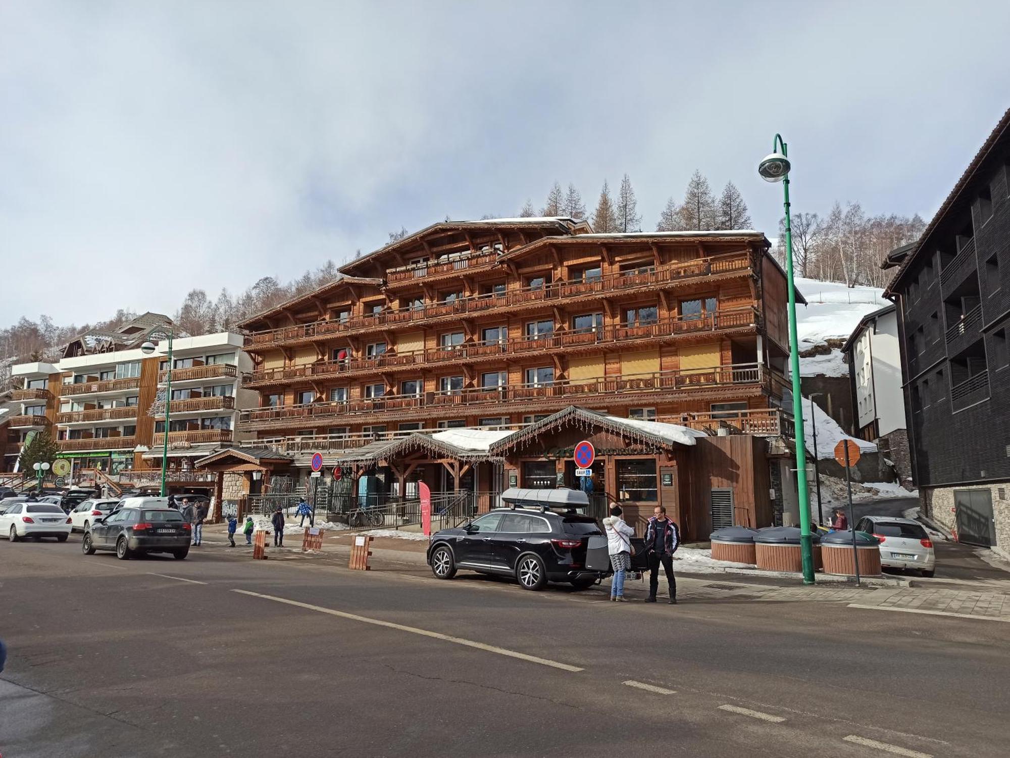 Label Or Appartement Spacieux Proximite Pistes Les Deux Alpes Exteriör bild